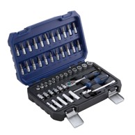 LUX TOOLS Nasadni ključ 53 KOM 1/4" PROFI